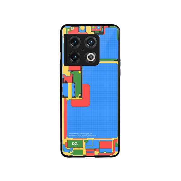 

DailyObjects Ai-Phone Glass Case Cover For OnePlus 10 Pro