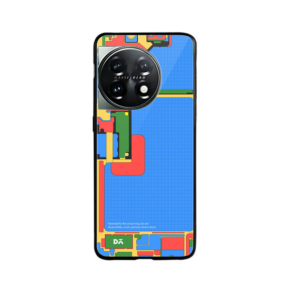 

DailyObjects Ai-Phone Glass Case Cover For OnePlus 11 5G