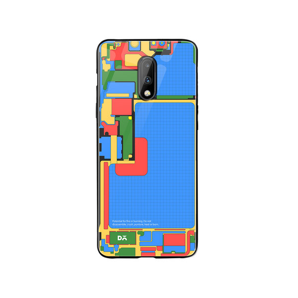 

DailyObjects Ai-Phone Glass Case Cover For OnePlus 7