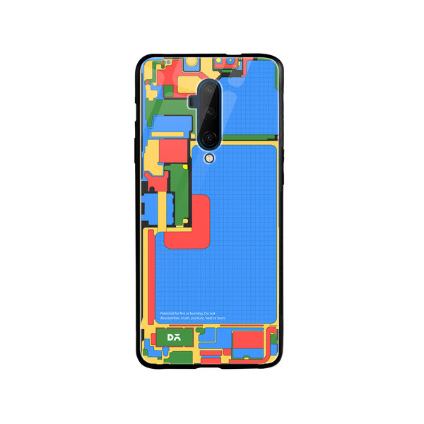 

DailyObjects Ai-Phone Glass Case Cover For OnePlus 7T Pro