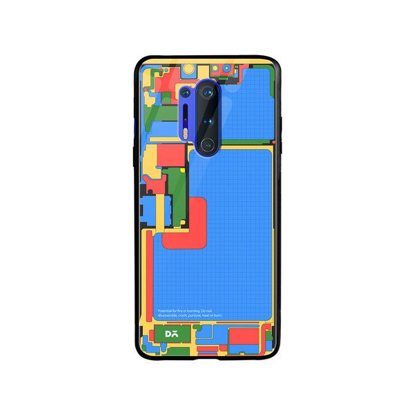 

DailyObjects Ai-Phone Glass Case Cover For OnePlus 8 Pro