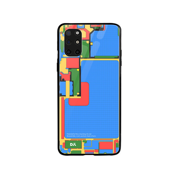 

DailyObjects Ai-Phone Glass Case Cover For OnePlus 8T