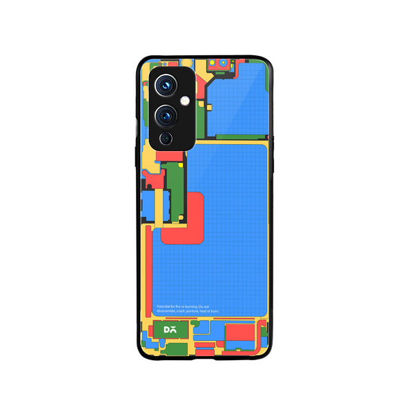 

DailyObjects Ai-Phone Glass Case Cover For OnePlus 9