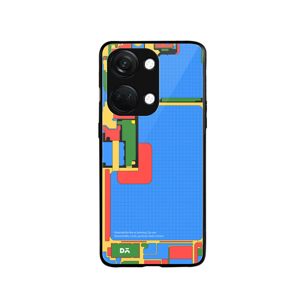 

DailyObjects Ai-Phone Glass Case Cover For OnePlus Nord 3