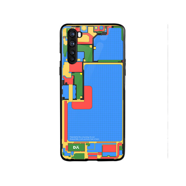 

DailyObjects Ai-Phone Glass Case Cover For OnePlus Nord
