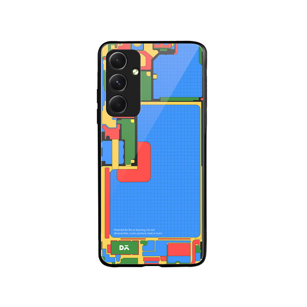 

DailyObjects Ai-Phone Glass Case Cover For Samsung Galaxy A54 5G