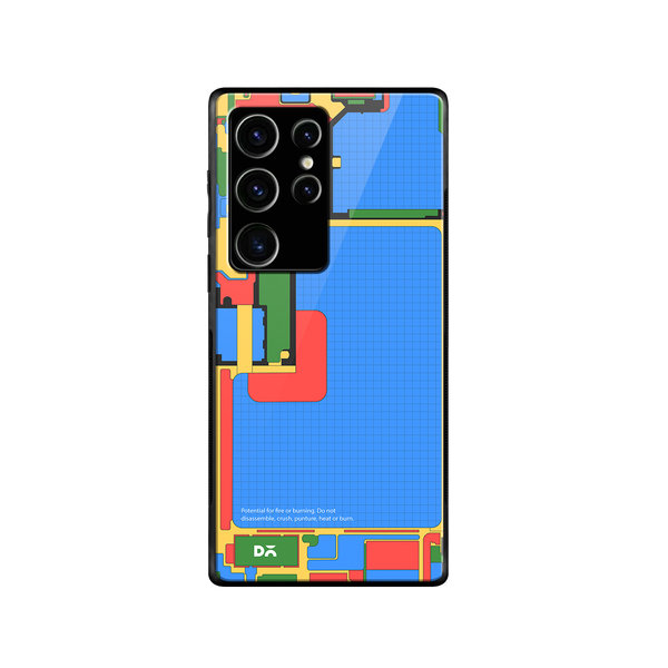 

DailyObjects Ai-Phone Glass Case Cover For Samsung Galaxy S23 Ultra
