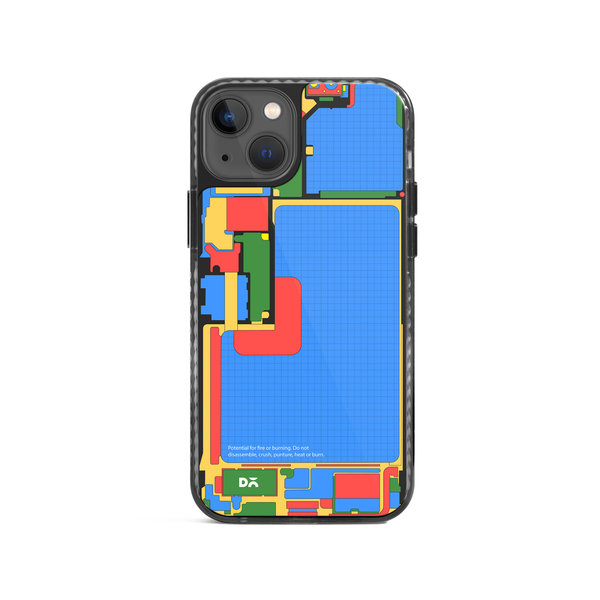 

DailyObjects Ai-Phone Stride 2.0 Case Cover For iPhone 15 Plus