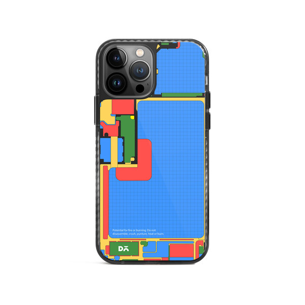 

DailyObjects Ai-Phone Stride 2.0 Case Cover For iPhone 15 Pro