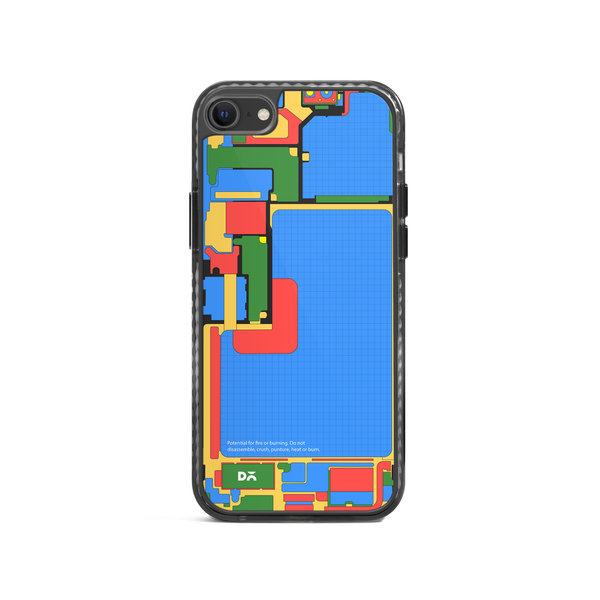 

DailyObjects Ai-Phone Stride 2.0 Case Cover For iPhone SE 2020
