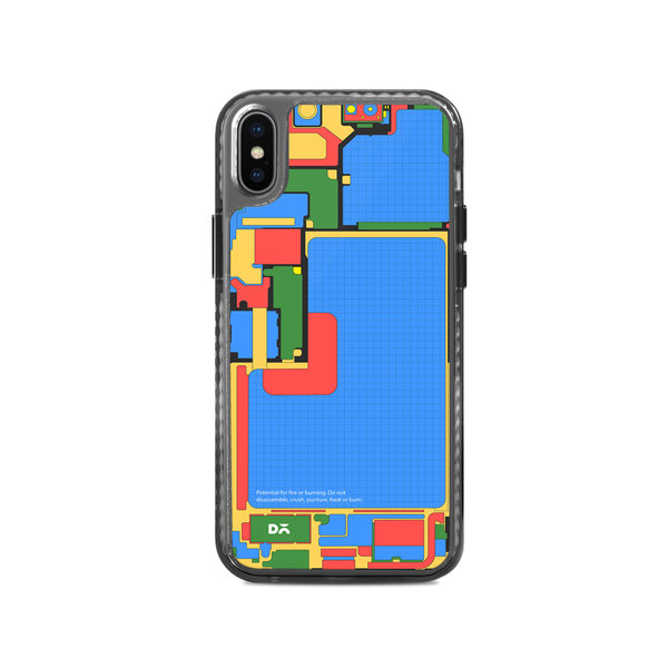 DailyObjects Ai-Phone Stride 2.0 Case Cover For iPhone XS