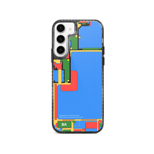 

DailyObjects Ai-Phone Stride 2.0 Case Cover For Samsung Galaxy S23 Plus