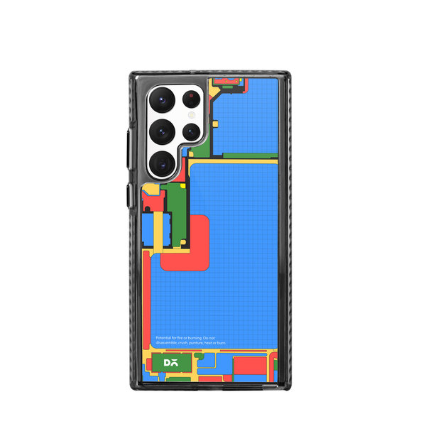 

DailyObjects Ai-Phone Stride 2.0 Case Cover For Samsung Galaxy S23 Ultra