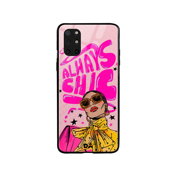 

DailyObjects Always Chic Glass Case Cover For OnePlus 8T