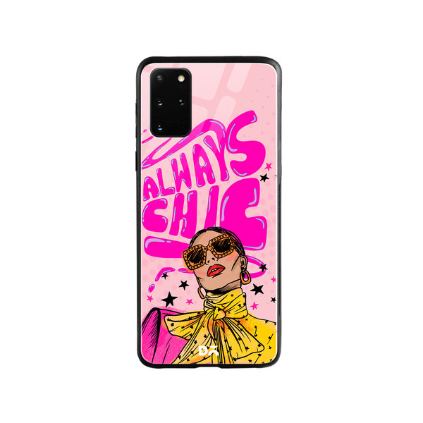 

DailyObjects Always Chic Glass Case Cover For Samsung Galaxy S20 Plus