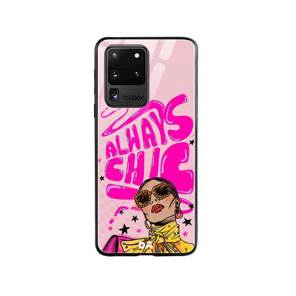 

DailyObjects Always Chic Glass Case Cover For Samsung Galaxy S20 Ultra