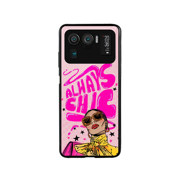 

DailyObjects Always Chic Glass Case Cover For Xiaomi Mi 11 Ultra