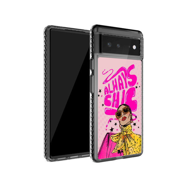 

DailyObjects Always Chic Stride 2.0 Case Cover For Google Pixel 6