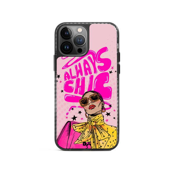 

DailyObjects Always Chic Stride 2.0 Case Cover For iPhone 15 Pro