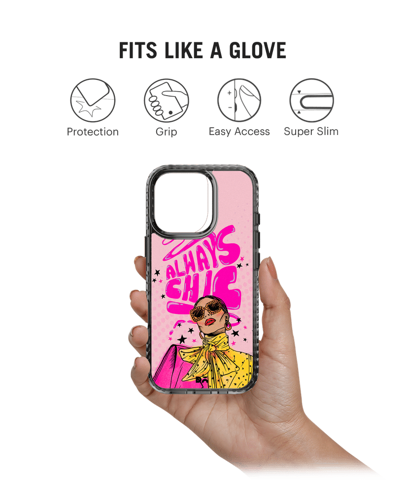 Always Chic Stride MagSafe Case Cover For iPhone 16 Pro Max