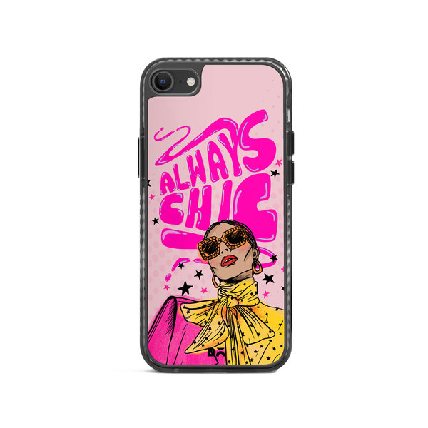 

DailyObjects Always Chic Stride 2.0 Case Cover For iPhone SE 2020