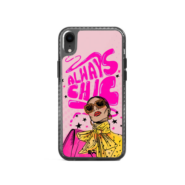 

DailyObjects Always Chic Stride 2.0 Case Cover For iPhone XR