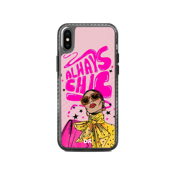 

DailyObjects Always Chic Stride 2.0 Case Cover For iPhone XS