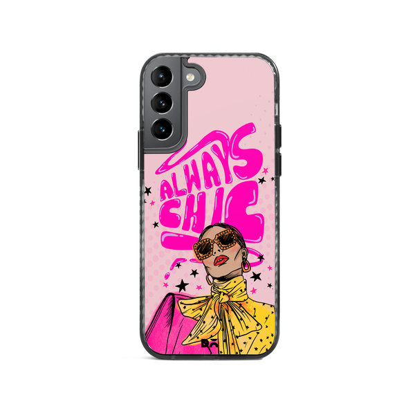 

DailyObjects Always Chic Stride 2.0 Case Cover For Samsung Galaxy S21 FE