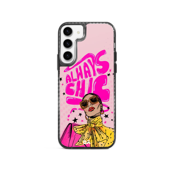 

DailyObjects Always Chic Stride 2.0 Case Cover For Samsung Galaxy S23