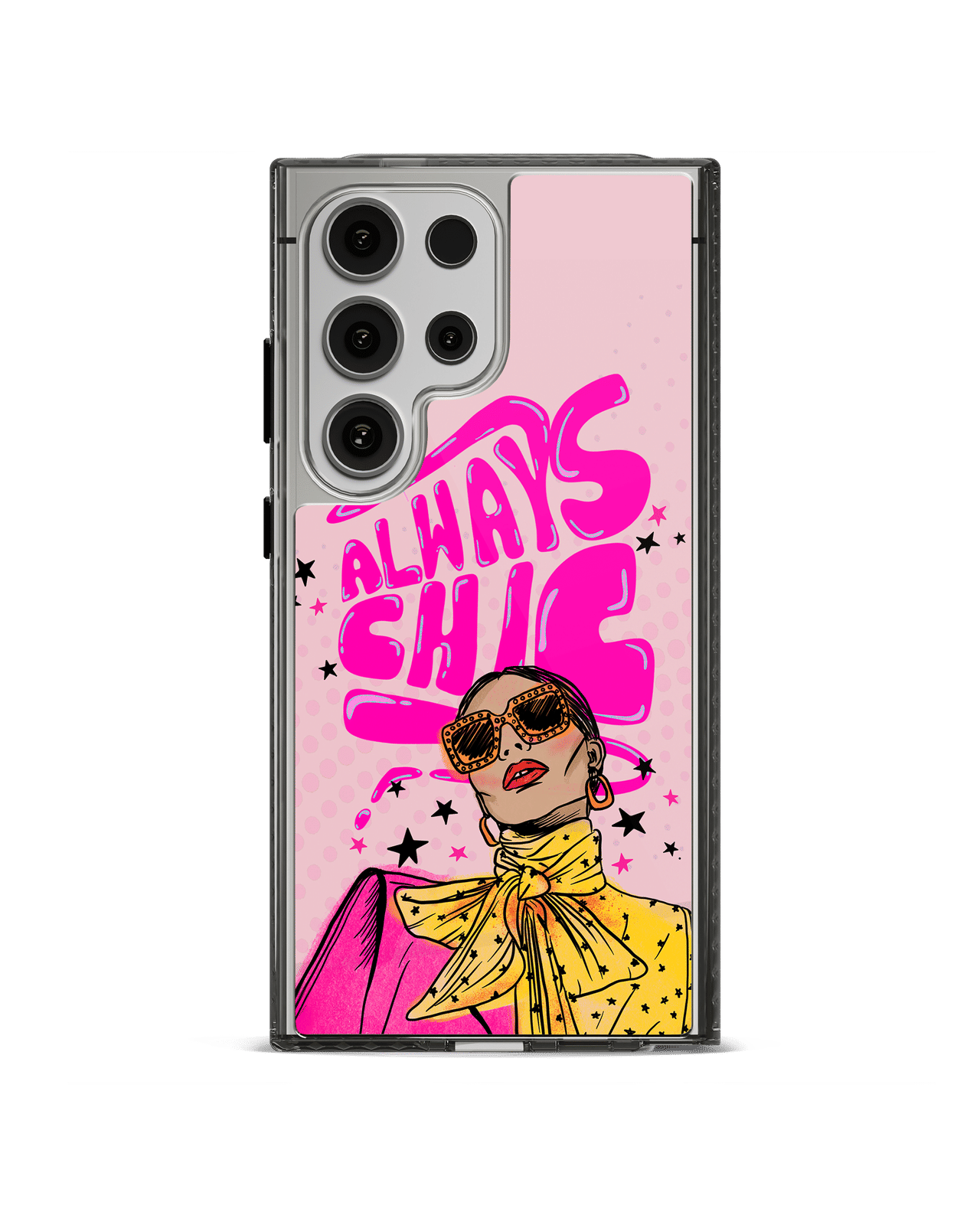 Always Chic Stride 2.0 Case Cover For Samsung Galaxy S24 Ultra
