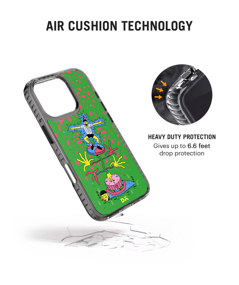 DailyObjects Always on Time Stride MagSafe Case Cover For