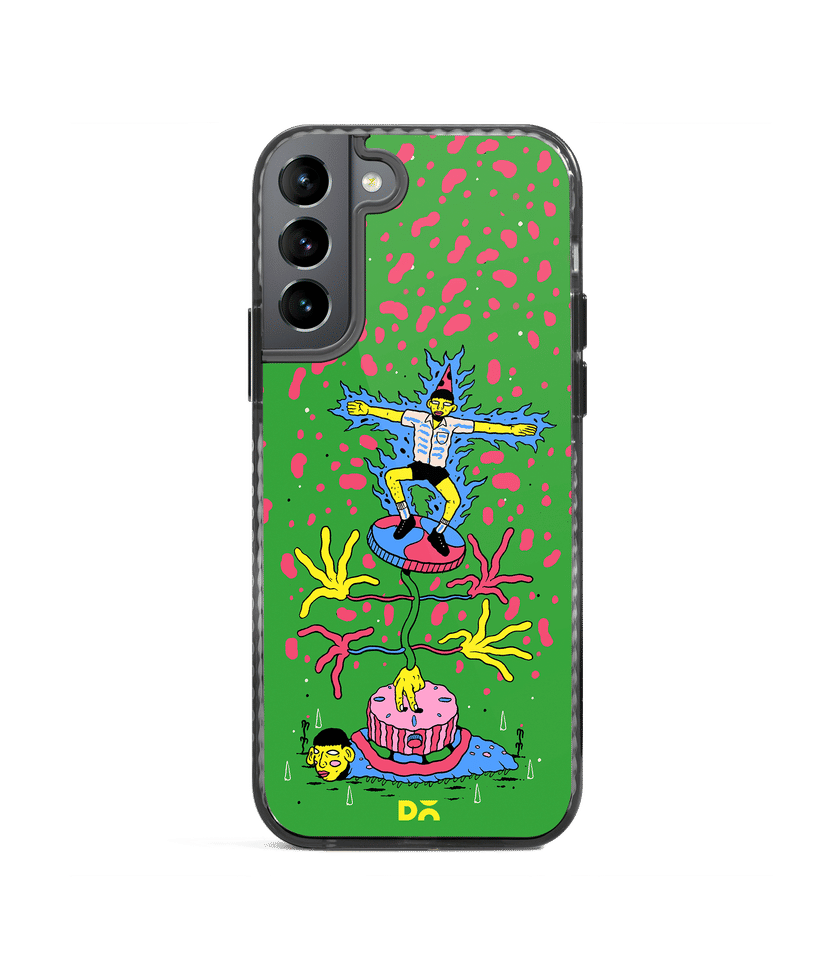 Always on Time Stride Case Cover For Samsung Galaxy S21