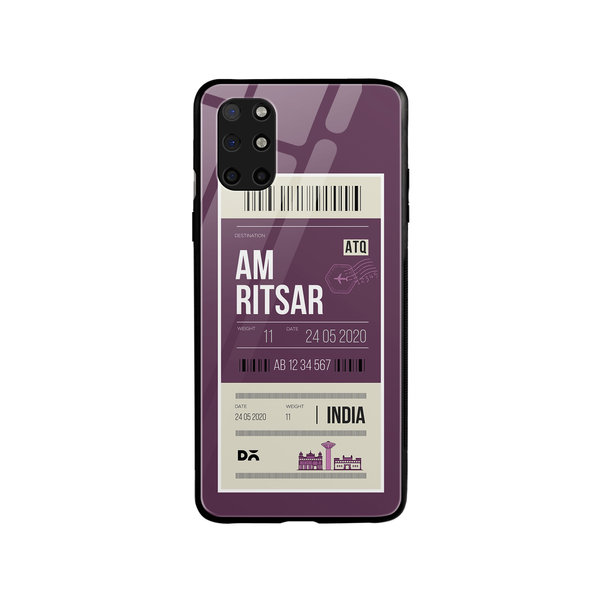 

DailyObjects Amritsar City Tag Glass Case Cover For OnePlus 8T