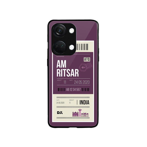 

DailyObjects Amritsar City Tag Glass Case Cover For OnePlus Nord 3
