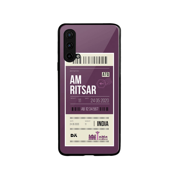 

DailyObjects Amritsar City Tag Glass Case Cover For OnePlus Nord CE