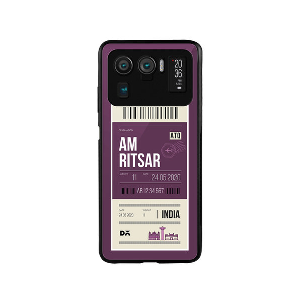 

DailyObjects Amritsar City Tag Glass Case Cover For Xiaomi Mi 11 Ultra