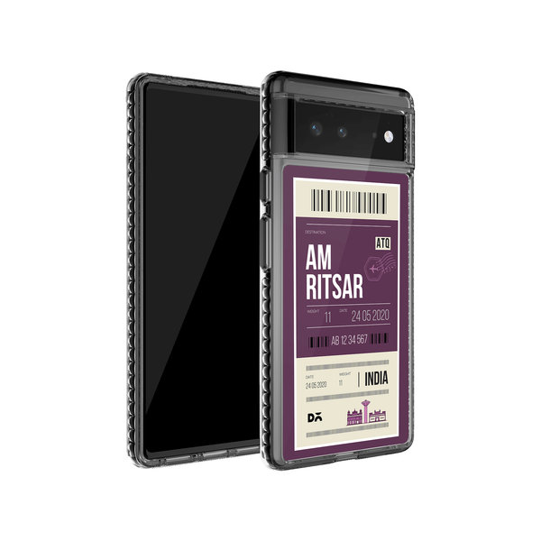 

DailyObjects Amritsar City Tag Stride 2.0 Case Cover For Google Pixel 6