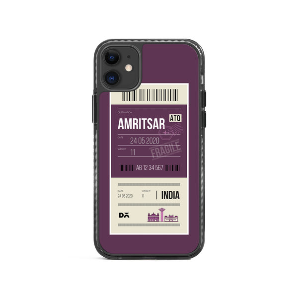 

DailyObjects Amritsar City Tag Stride 2.0 Case Cover For iPhone 11