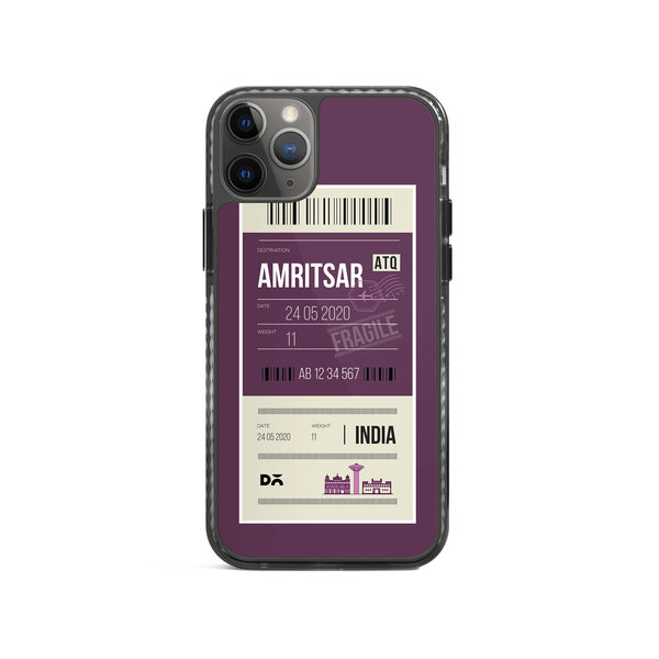 

DailyObjects Amritsar City Tag Stride 2.0 Case Cover For iPhone 11 Pro Max