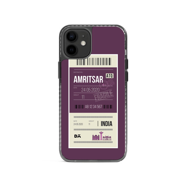 

DailyObjects Amritsar City Tag Stride 2.0 Case Cover For iPhone 12
