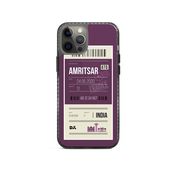 

DailyObjects Amritsar City Tag Stride 2.0 Case Cover For iPhone 12 Pro