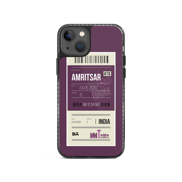 

DailyObjects Amritsar City Tag Stride 2.0 Case Cover For iPhone 13