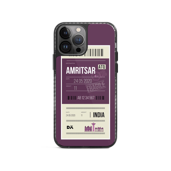 

DailyObjects Amritsar City Tag Stride 2.0 Case Cover For iPhone 13 Pro