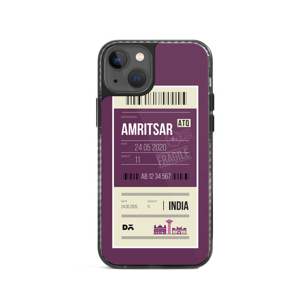 

DailyObjects Amritsar City Tag Stride 2.0 Case Cover For iPhone 15 Plus