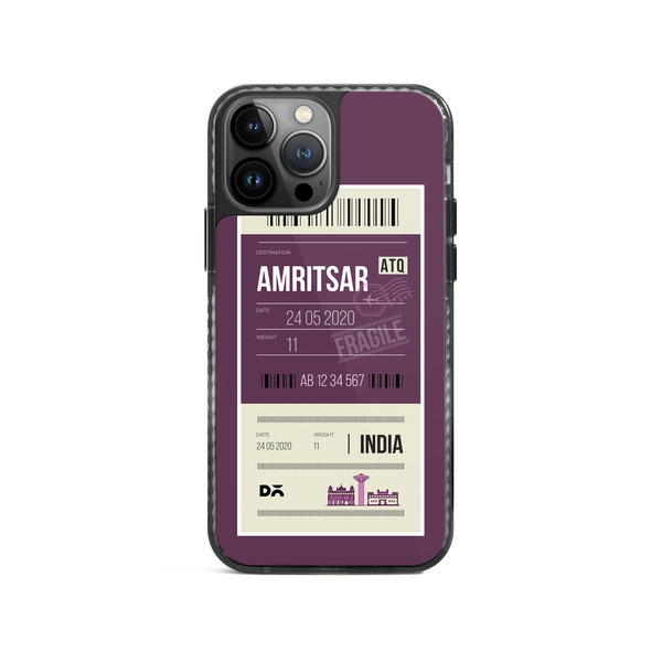 

DailyObjects Amritsar City Tag Stride 2.0 Case Cover For iPhone 15 Pro Max