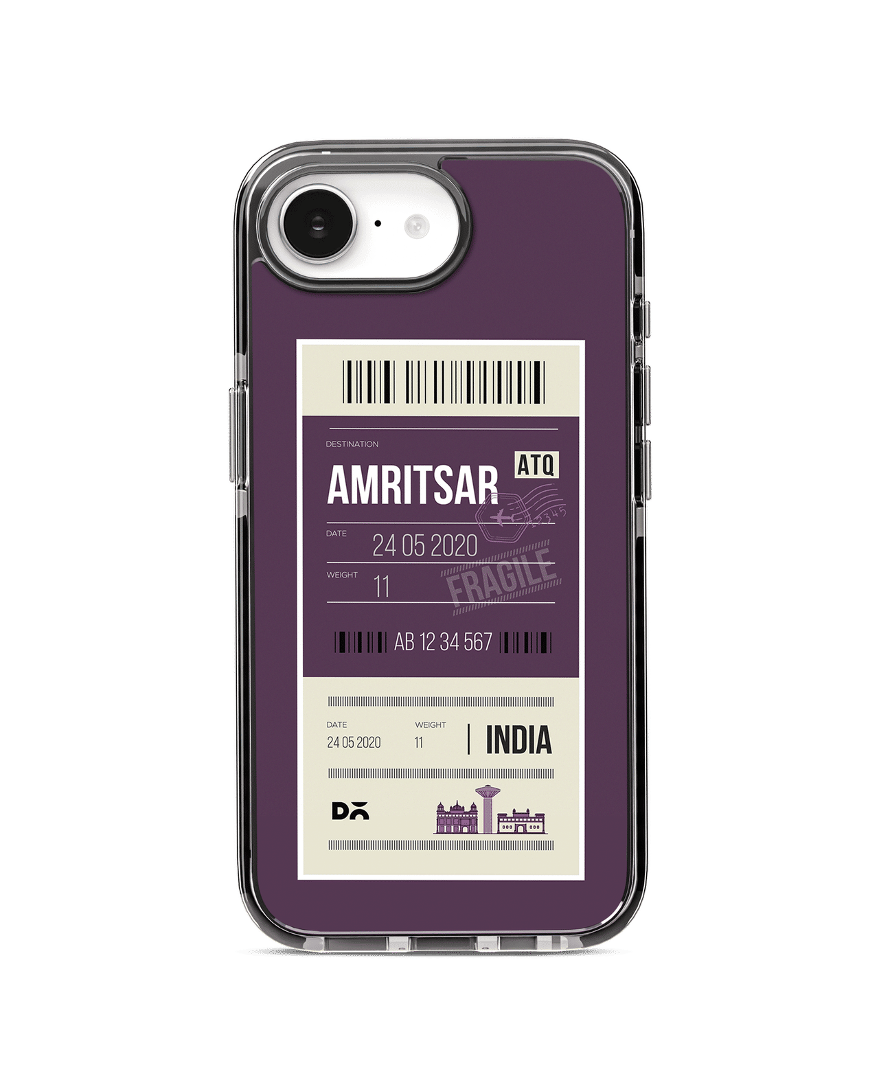 Amritsar City Tag Stride 2.0 MagSafe Case Cover For iPhone 17e