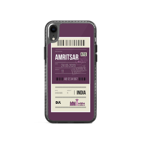 

DailyObjects Amritsar City Tag Stride 2.0 Case Cover For iPhone XR
