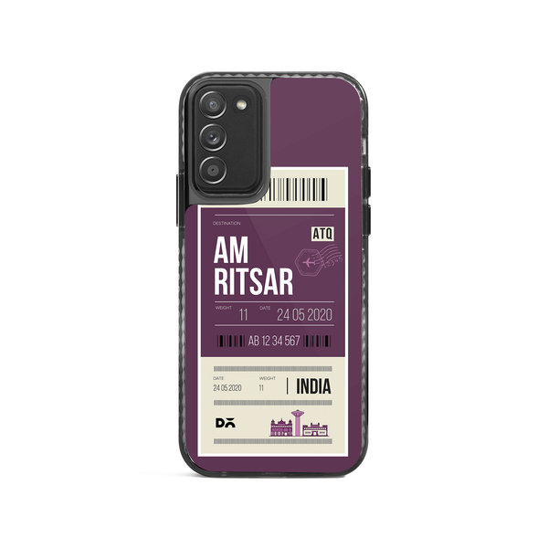 

DailyObjects Amritsar City Tag Stride 2.0 Case Cover For Samsung Galaxy S20 FE