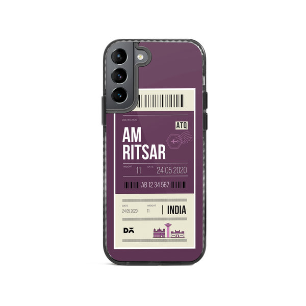 

DailyObjects Amritsar City Tag Stride 2.0 Case Cover For Samsung Galaxy S21