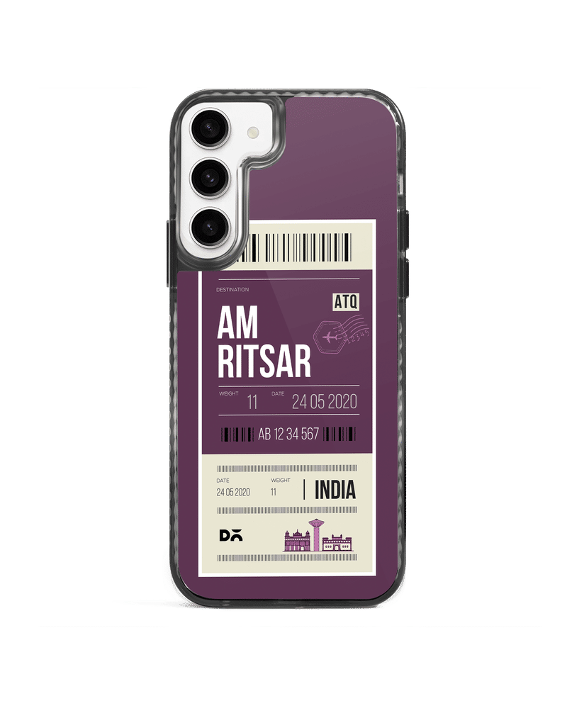 Amritsar City Tag Stride 2.0 Case Cover For Samsung Galaxy S23 Plus